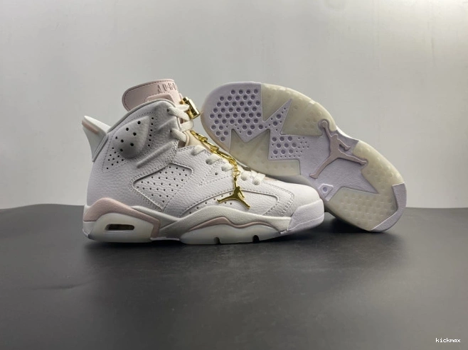 Rep MAX Gold 6 Jordan Retro (W) Air Hoops DH9696-100 0722
